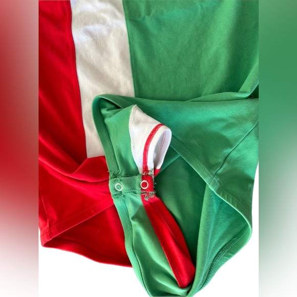 Fila Bodysuit ❤️🤍💚 NWOT - Picture 5 of 8